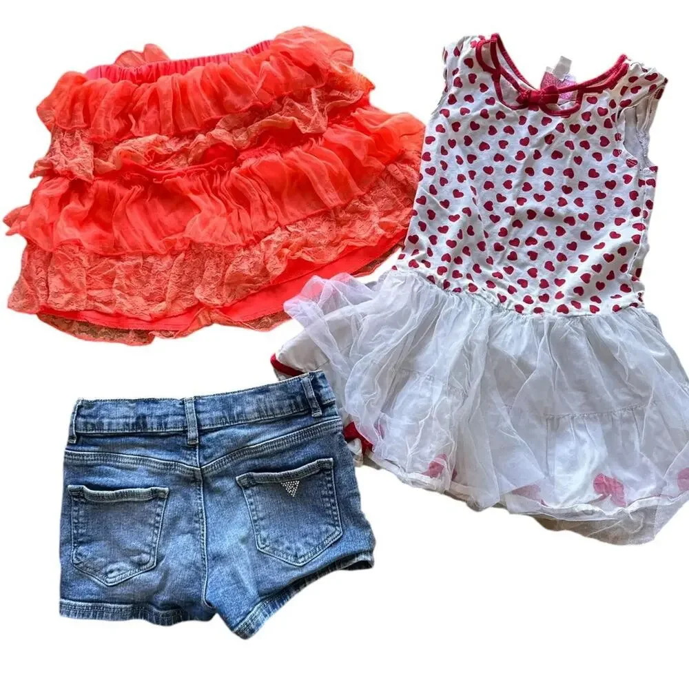 Girls Summer Fashion Bundle Size 7/8